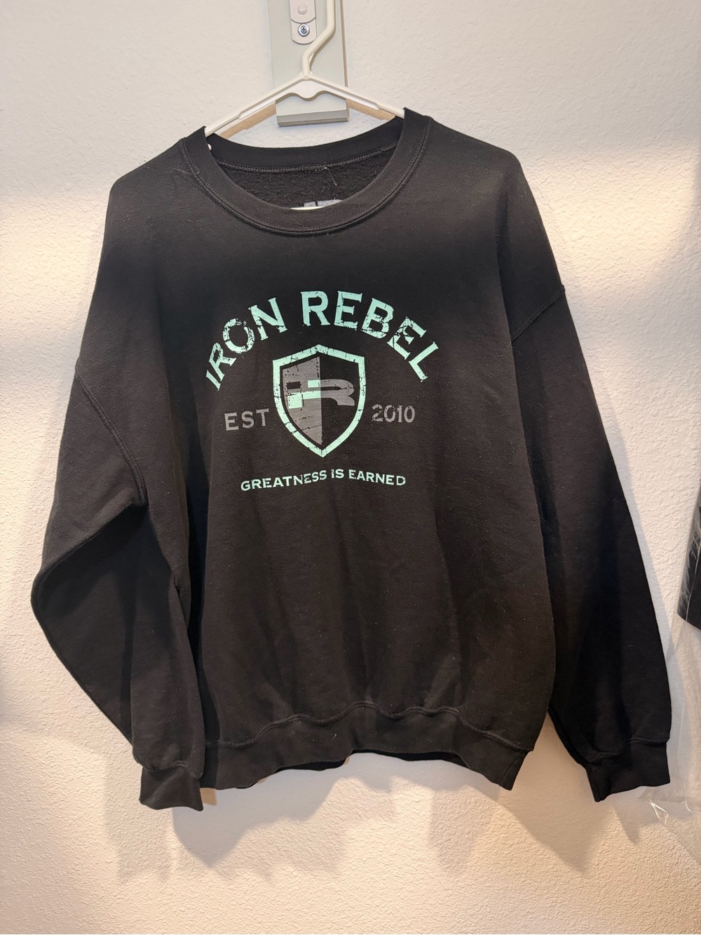 Iron Rebel crewneck